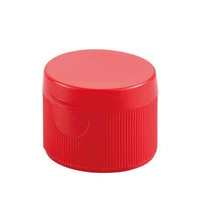 プラスチックびんのためのPP材料28mmのビンの王冠は上OEMを弾く