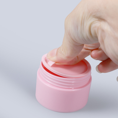 毛ゲルのパーソナル ケアのための空のプラスチック化粧品の瓶20g 30g 50g