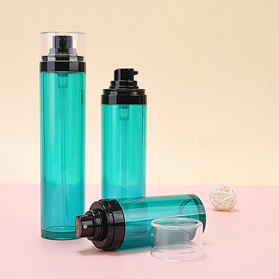 明確な化粧品のローションのびんは、プラスチック スプレーのびん50ml 80ml 100mlをかわいがる