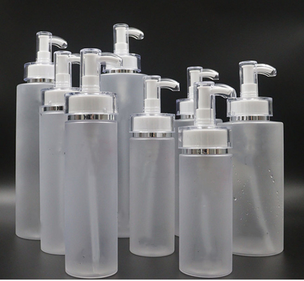 空ペット包装のための化粧品のローションのびんシリンダー200ml 300ml 500ml