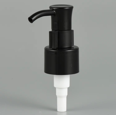 28/410 ディスペンサー オイル パンプ 黒白 クリップ付きプラスチックローション パンプ